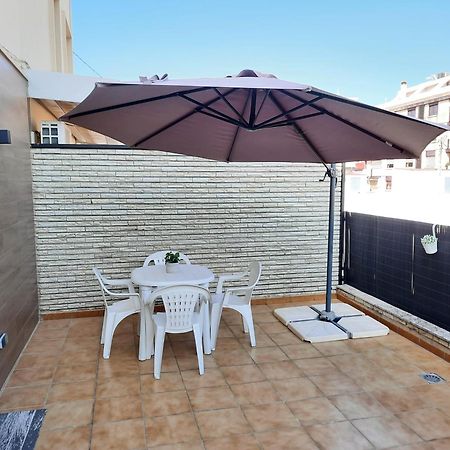Atico Centro Gandia Appartement Buitenkant foto