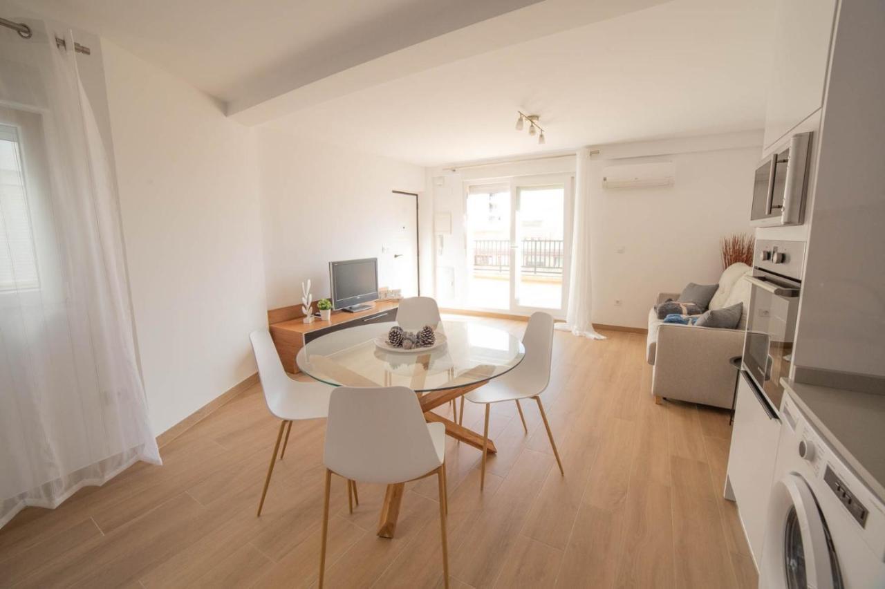 Atico Centro Gandia Appartement Buitenkant foto