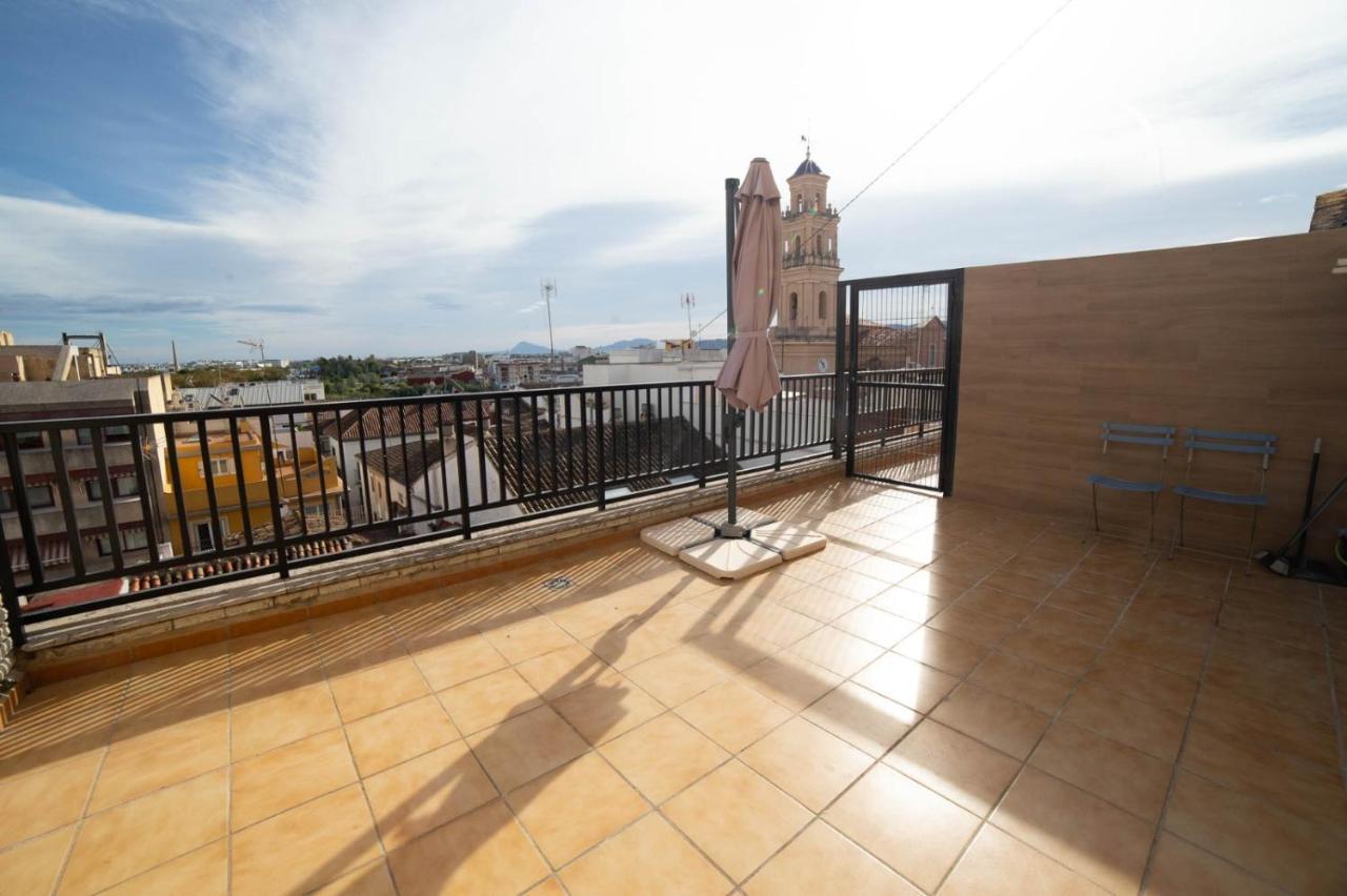 Atico Centro Gandia Appartement Buitenkant foto