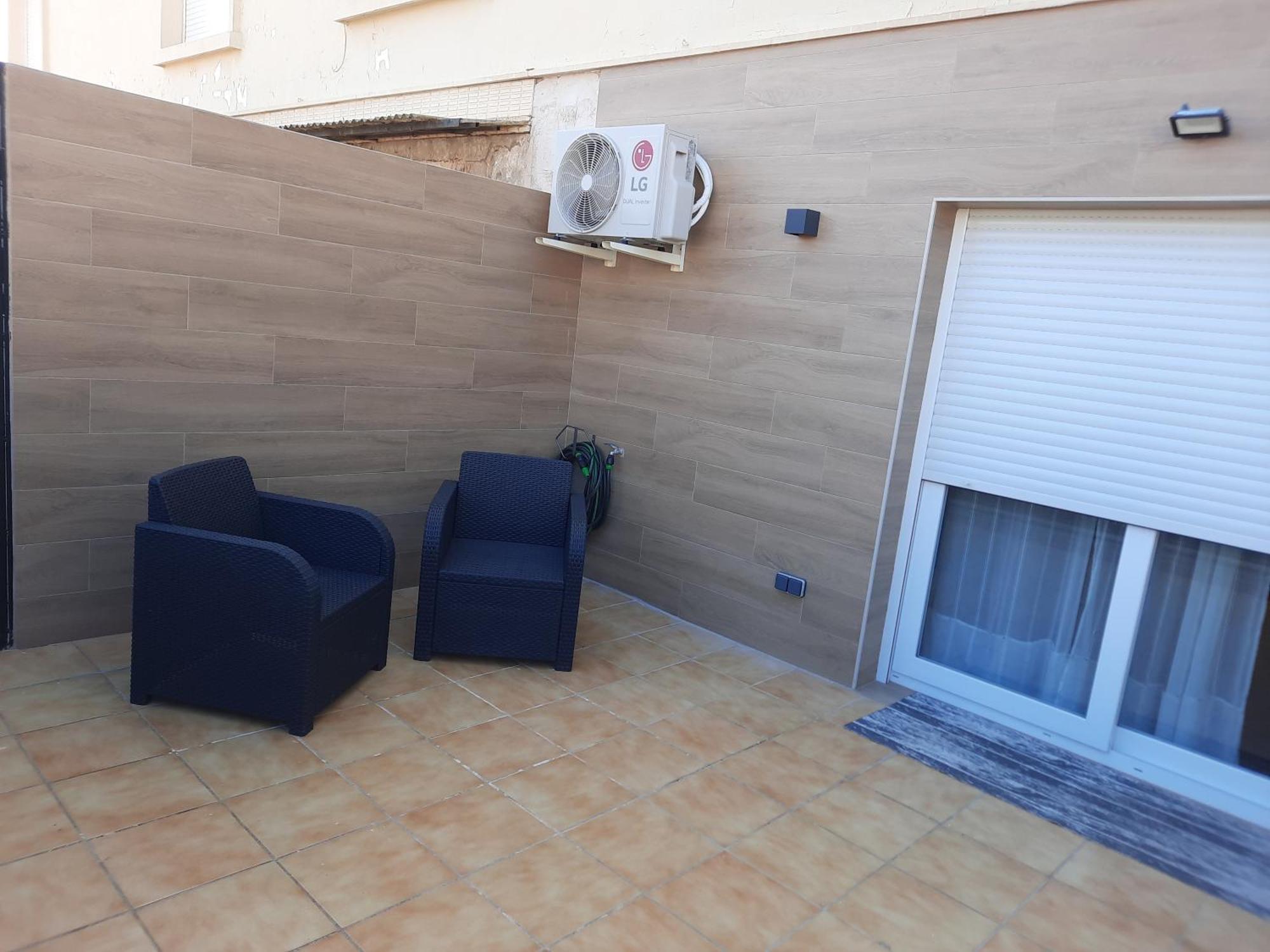 Atico Centro Gandia Appartement Buitenkant foto