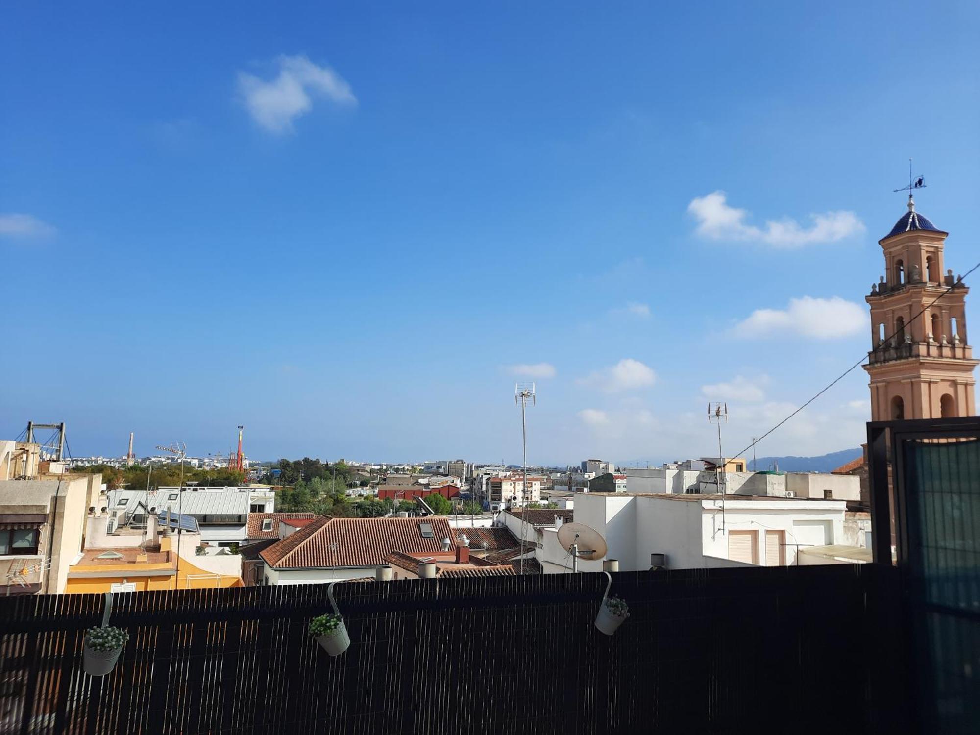 Atico Centro Gandia Appartement Buitenkant foto
