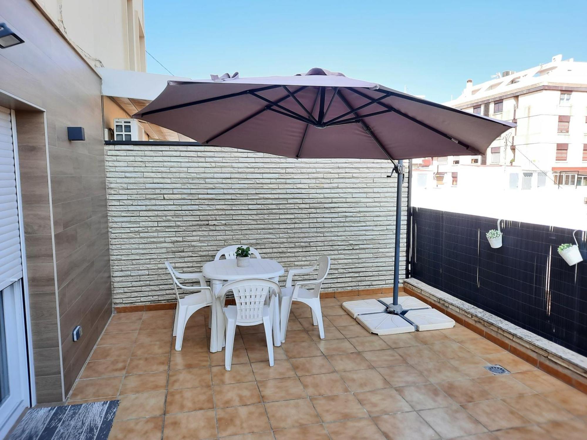 Atico Centro Gandia Appartement Buitenkant foto