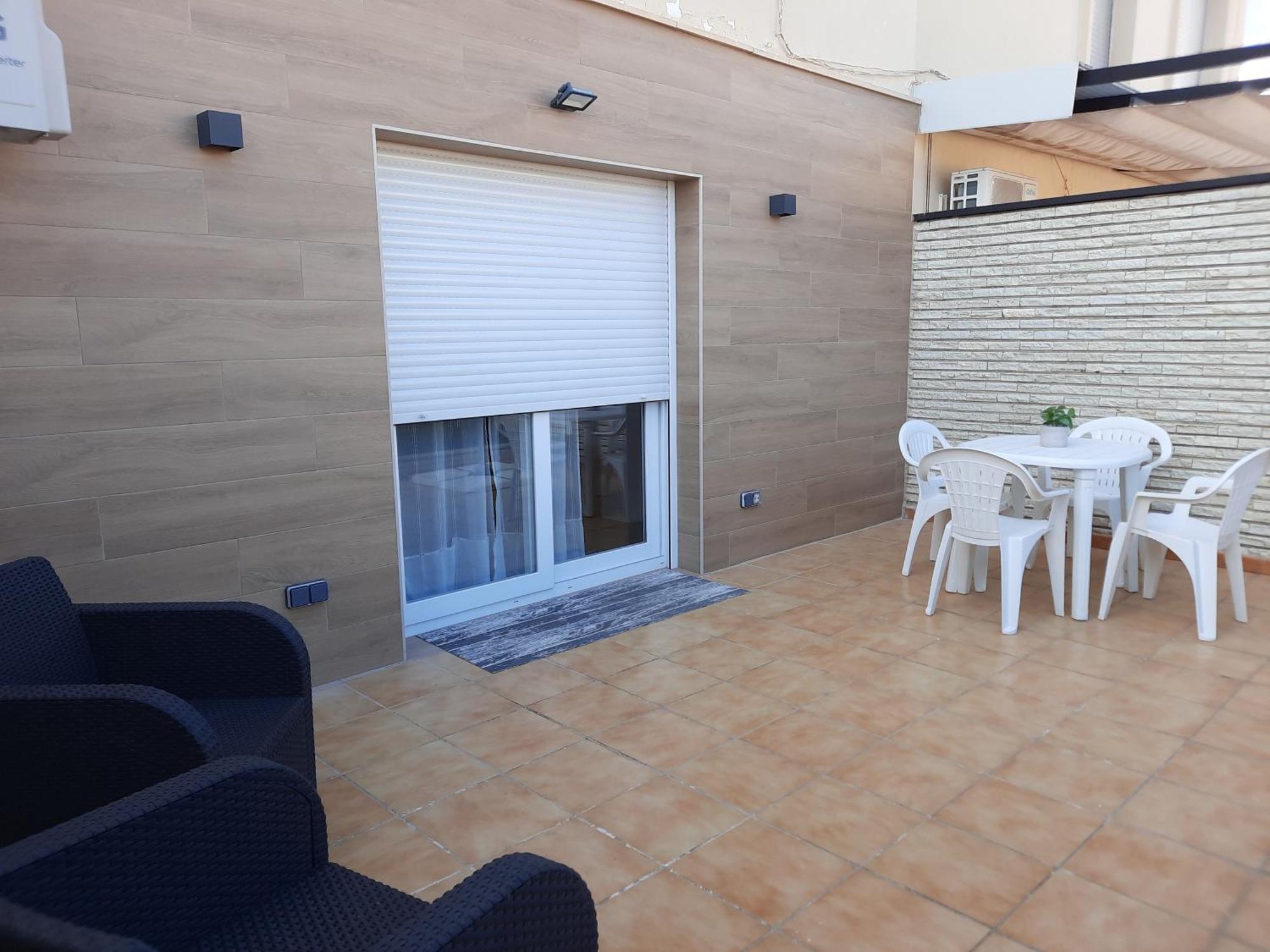 Atico Centro Gandia Appartement Buitenkant foto