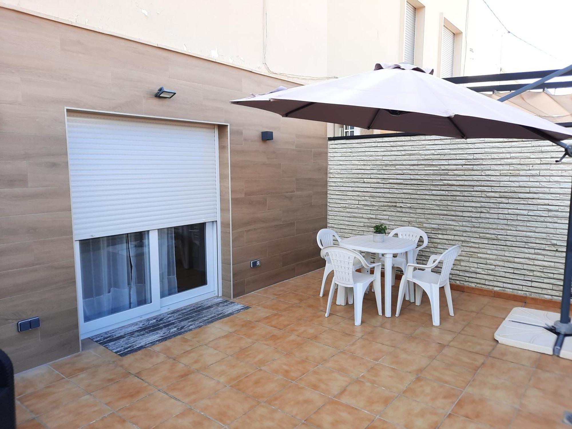 Atico Centro Gandia Appartement Buitenkant foto